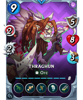The Thraghun card