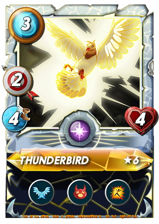 The Thunderbird card