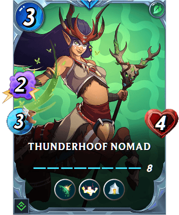 The Thunderhoof Nomad card