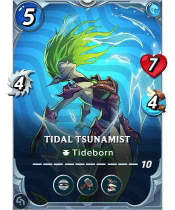 The Tidal Tsunamist card