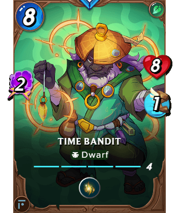 The Time Bandit card