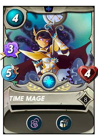 The Time Mage card