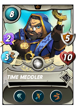 The Time Meddler card