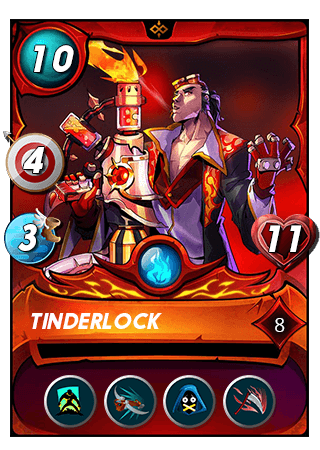 The Tinderlock card
