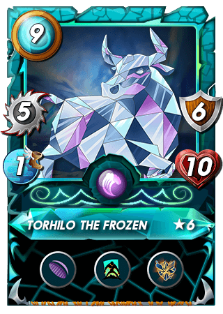 The Torhilo the Frozen card