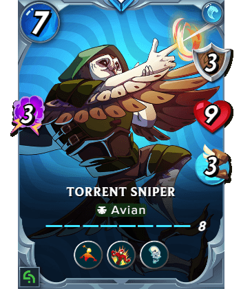 The Torrent Sniper card