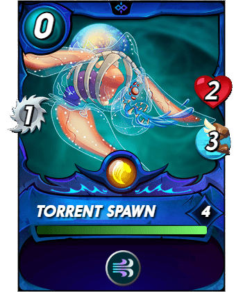 The Torrent Spawn card