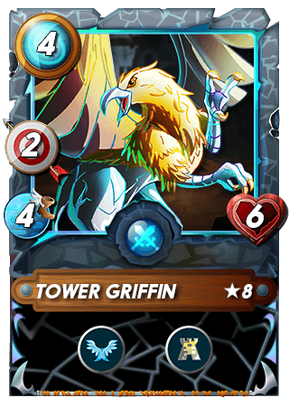 The Tower Griffin card