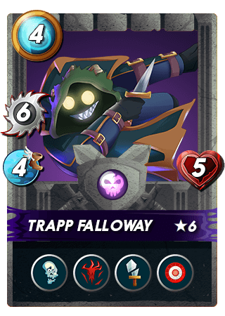 The Trapp Falloway card