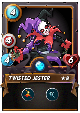 The Twisted Jester card