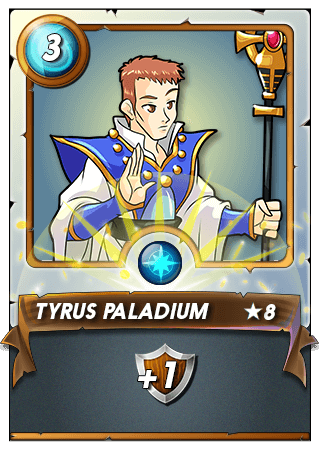 The Tyrus Paladium card