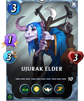 The Ujurak Elder card