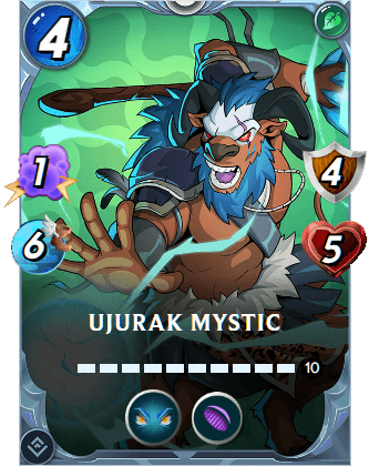 The Ujurak Mystic card