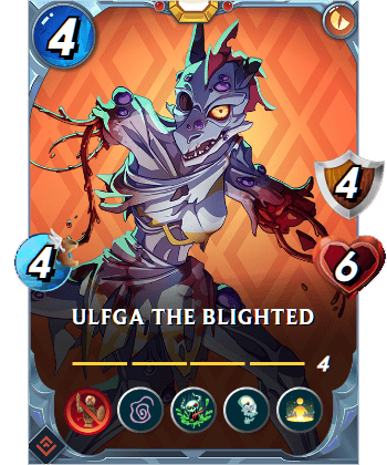 The Ulfga the Blighted card