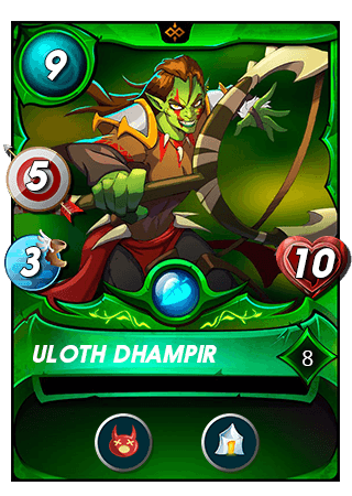 The Uloth Dhampir card