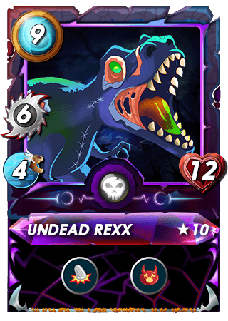 The Undead Rexx card