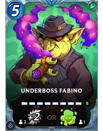 The Underboss Fabino card