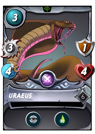 The Uraeus card