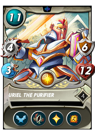 The Uriel the Purifier card