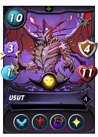 The Usut card