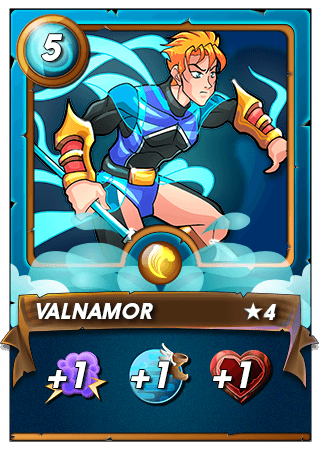 The Valnamor card