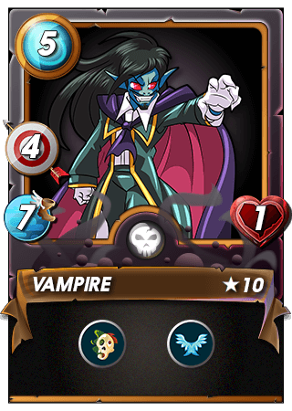 The Vampire card