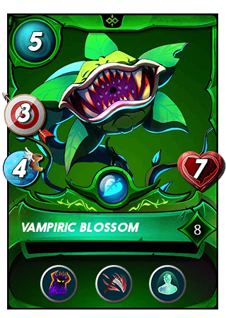 The Vampiric Blossom card