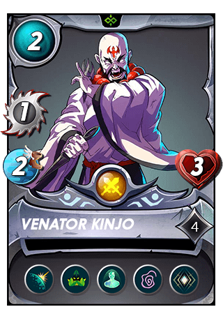 The Venator Kinjo card