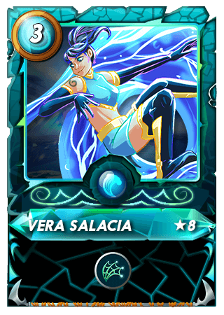 The Vera Salacia card