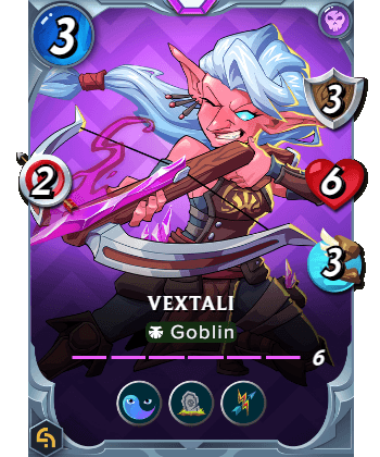 The Vextali card