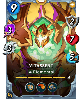 The Vitassent card