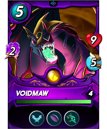 The Voidmaw card
