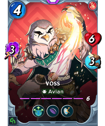 The Voss card