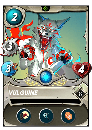 The Vulguine card