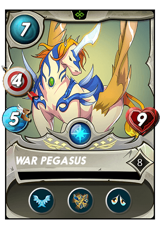 The War Pegasus card