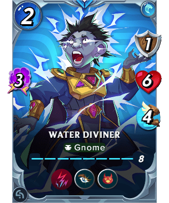 The Water Diviner card