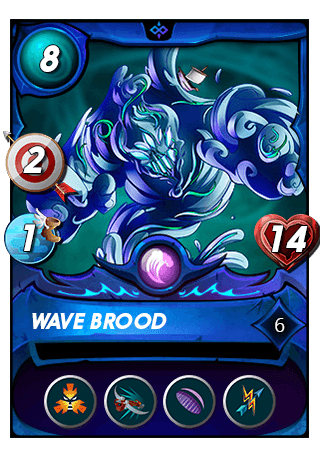 The Wave Brood card