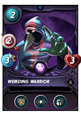 The Weirding Warrior card
