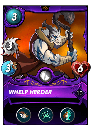 The Whelp Herder card