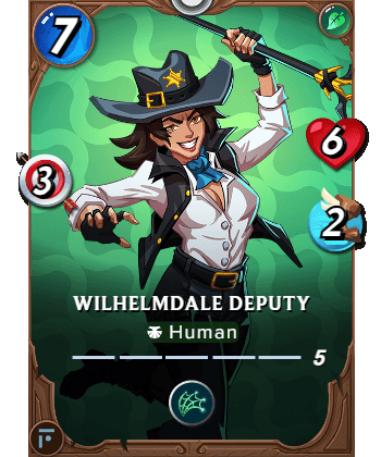 The Wilhelmdale Deputy card