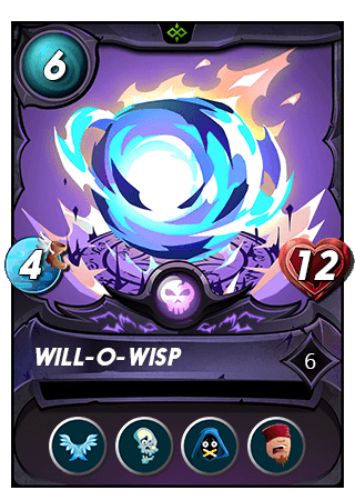 The Will-o-Wisp card