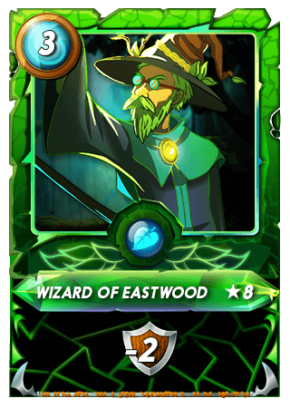 The Wizard of Eastwood card