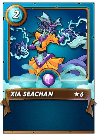 The Xia Seachan card