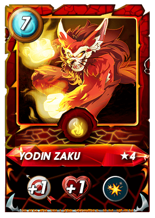 The Yodin Zaku card