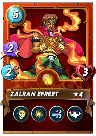 The Zalran Efreet card