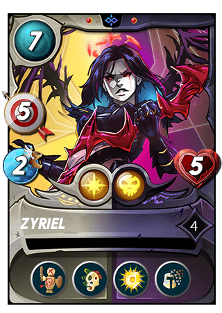 The Zyriel card